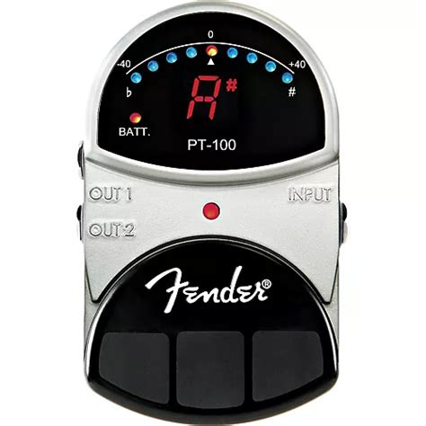 Fender PT-100 Pedal Tuner | Guitar Center