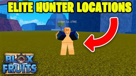 All Elite Bosses Locations in Blox Fruits *UPDATE 17 PART 3* *LATEST ...