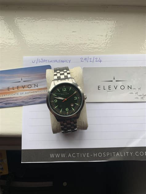 [wts] Elevon Atlantic watch : r/watch_swap