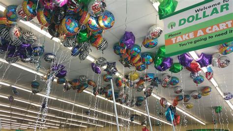 Dollar Tree Mylar Balloons