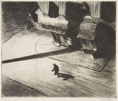 Edward Hopper | Night Shadows | The Metropolitan Museum of Art