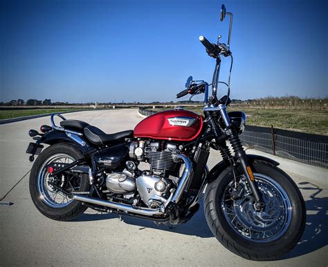 New Speedmaster Owner - Texas | Triumph Bobber Forum