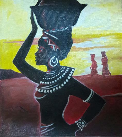 Traditional African Art Designs - pic-flab