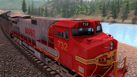 Trainz Railroad Simulator 2019: BNSF GE Dash-9 44CW Warbonnet Server ...