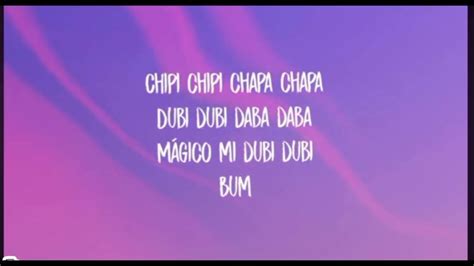 chipi chipi chapa chapa song - YouTube