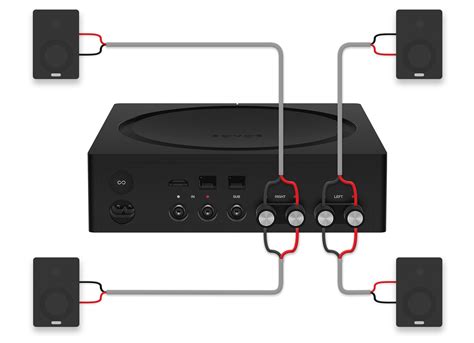 Wiring Speakers To Amp Diagram