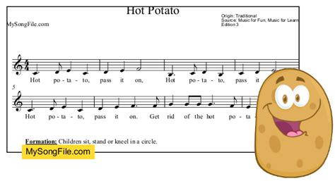 Hot Potato | My Song File