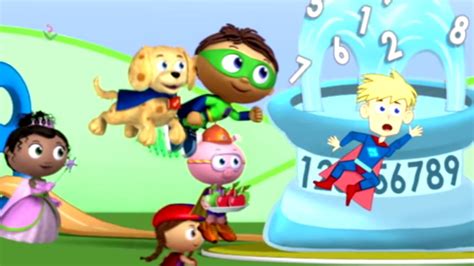 Super WHY! Full Episodes English ️ Super WHY and The Adventures of Math ...