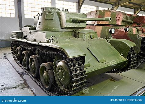 Hungarian Light Tank Toldi II 38M Stock Image - Image of power, green ...