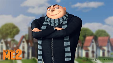 Despicable Me 2 Gru Wallpaper by SameerHD on DeviantArt