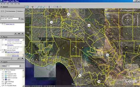 Section Township Range Maps - California Township And Range Map ...