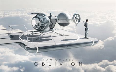 HD Wallpaper of Tom Cruise in Oblivion