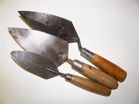 Trowel and Masonry Tool Collector Resource : Pointing Trowels