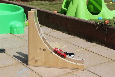 Hot Wheels Plexiglass Ramp | Diy car ramps, Hot wheels, Car ramps