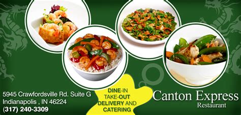 Canton Express Chinese Restaurant | Order Online | Speedway, IN 46224 ...