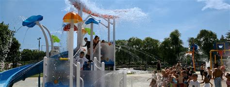 Splash Pad & Water Spray Park Equipment | ABC Recreation