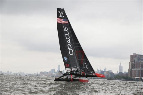 America’s Cup Agrees on Boat Designs for the 2019, 2021 Races - WSJ