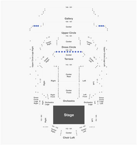 8 Pics Winspear Seating Map Edmonton And Review - Alqu Blog