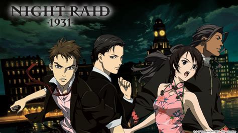 Night Raid 1931 em português brasileiro - Crunchyroll