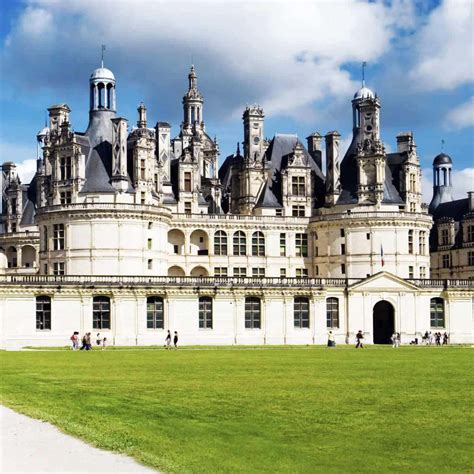 [100+] Chateau De Chambord Wallpapers | Wallpapers.com