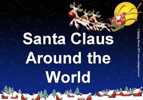 Santa Claus Around the World « Christmas Classroom Resources for ...