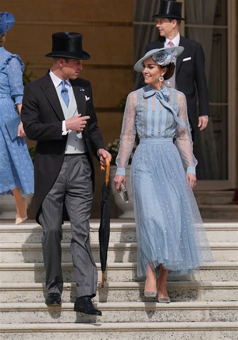 Princess Cathy Attends Buckingham Palace Garden Party - Tom + Lorenzo