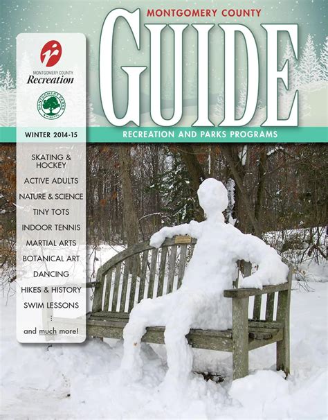 Winter 2014-15 Guide by Montgomery County Recreation - Issuu