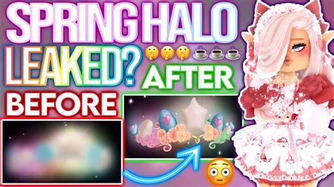 SPRING HALO 2023 WAS *LEAKED* ?!?! ROBLOX Royale High Updates ...