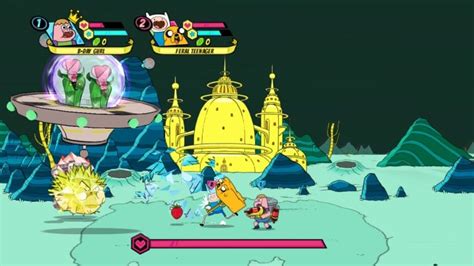 Cartoon Network: Battle Crashers (Nintendo Switch) Screenshots