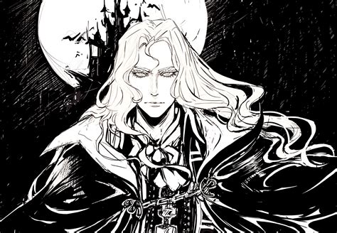 ArtStation - Alucard (Castlevania: Symphony of the Night)