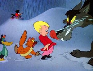 Smother Goose: "Peter and the Wolf"