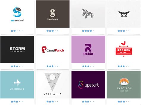 18 Great Logo Design Inspiration Websites | Restaurant logo design ...