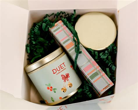 Invitation to Spring Candle Set | Duet Candles | 3.4-oz Candle Sets