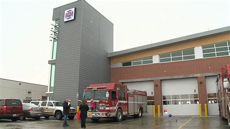 Edmonton's newest fire station opens in Ellerslie | CTV Edmonton News