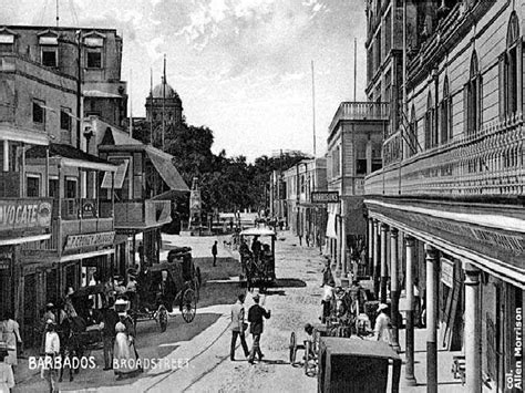 The History of Bridgetown, Barbados