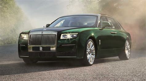 Rolls-Royce Ghost : une version limousine encore plus luxueuse en approche