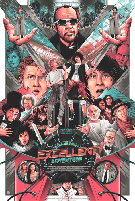 This BILL AND TED Poster Art is EXCELLENT!!! — GeekTyrant