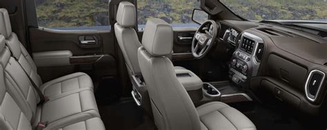 2021 GMC Sierra Interior | Greg Hubler Buick GMC