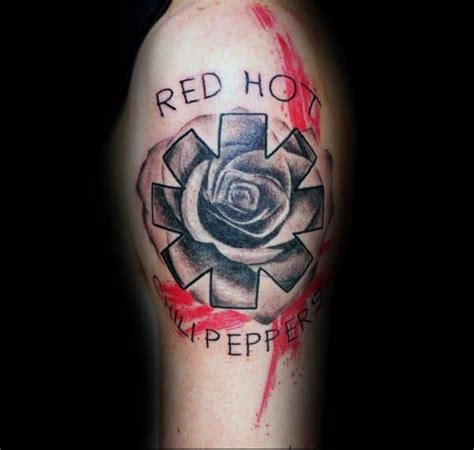 70 Red Hot Chili Peppers Tattoo Ideas For Men - Music Band Designs