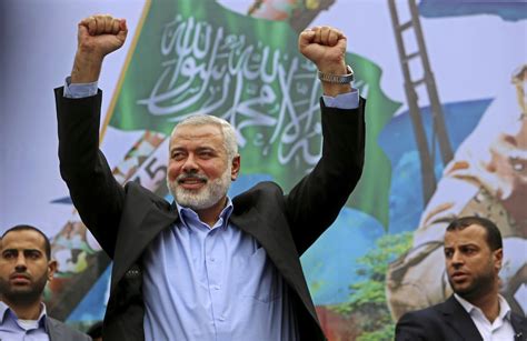 Hamas selects popular Gaza politician Ismail Haniyeh as its new leader ...