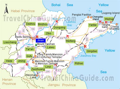 Zibo Travel Guide: Location, Scenic Spots, Tips