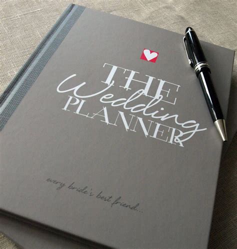 Wedding Planning Calendar, Wedding Planning Notebook, Diy Wedding ...