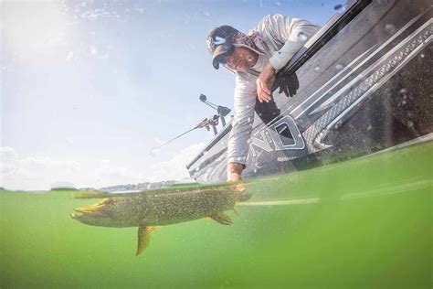 Green Lake Wisconsin Fishing | Getting Stamped