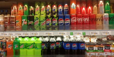 Pepsi products in the Philippines (also they are the first ...