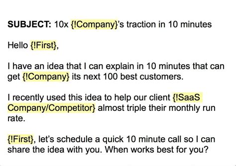 The Cold Email Template that Got 16 New B2B Customers - Salesfolk ...