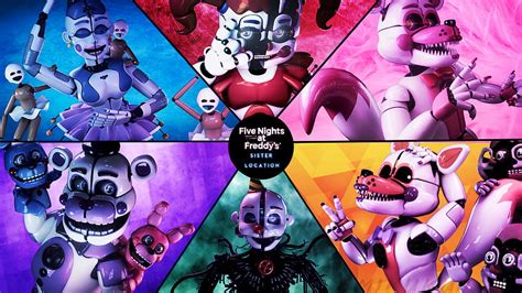 Discover 56+ fnaf sister location wallpaper super hot - in.cdgdbentre