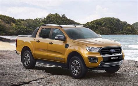 2019 Ford Ranger WILDTRAK 2.0 (4x4) double cab pickup Specifications ...