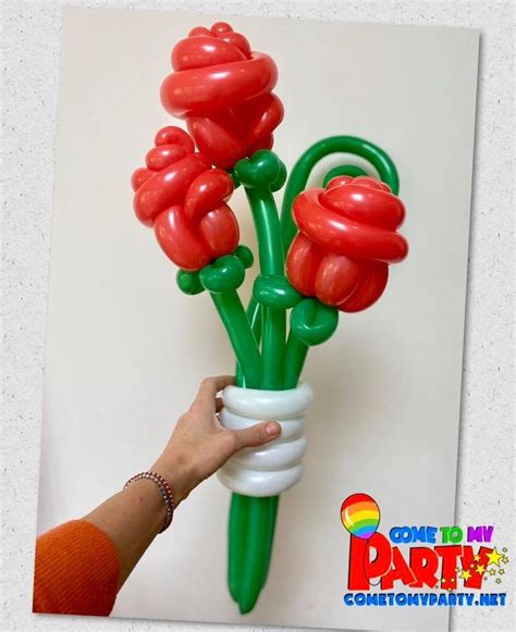 Balloon Flowers and Bouquets - Come To My Party