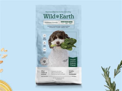 With New Agreement, Wild Earth Will Expand Plant-Based Dog Food to US ...