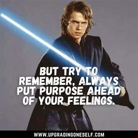 Top 15 Mind-Blowing Quotes From Anakin Skywalker For Motivation